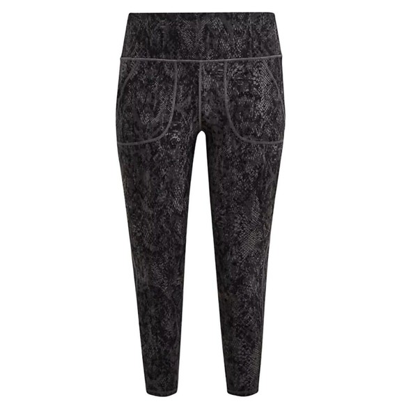 NEW! Torrid Womens 5 XL 4 Pocket Active Performance Core Snake Gray - Picture 1 of 10